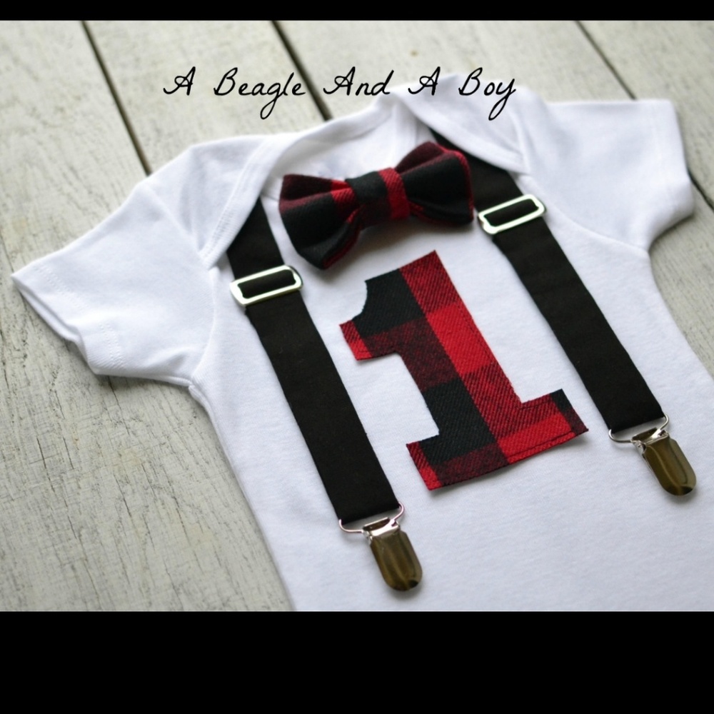 1st birthday onesie - Picture 1 of 1